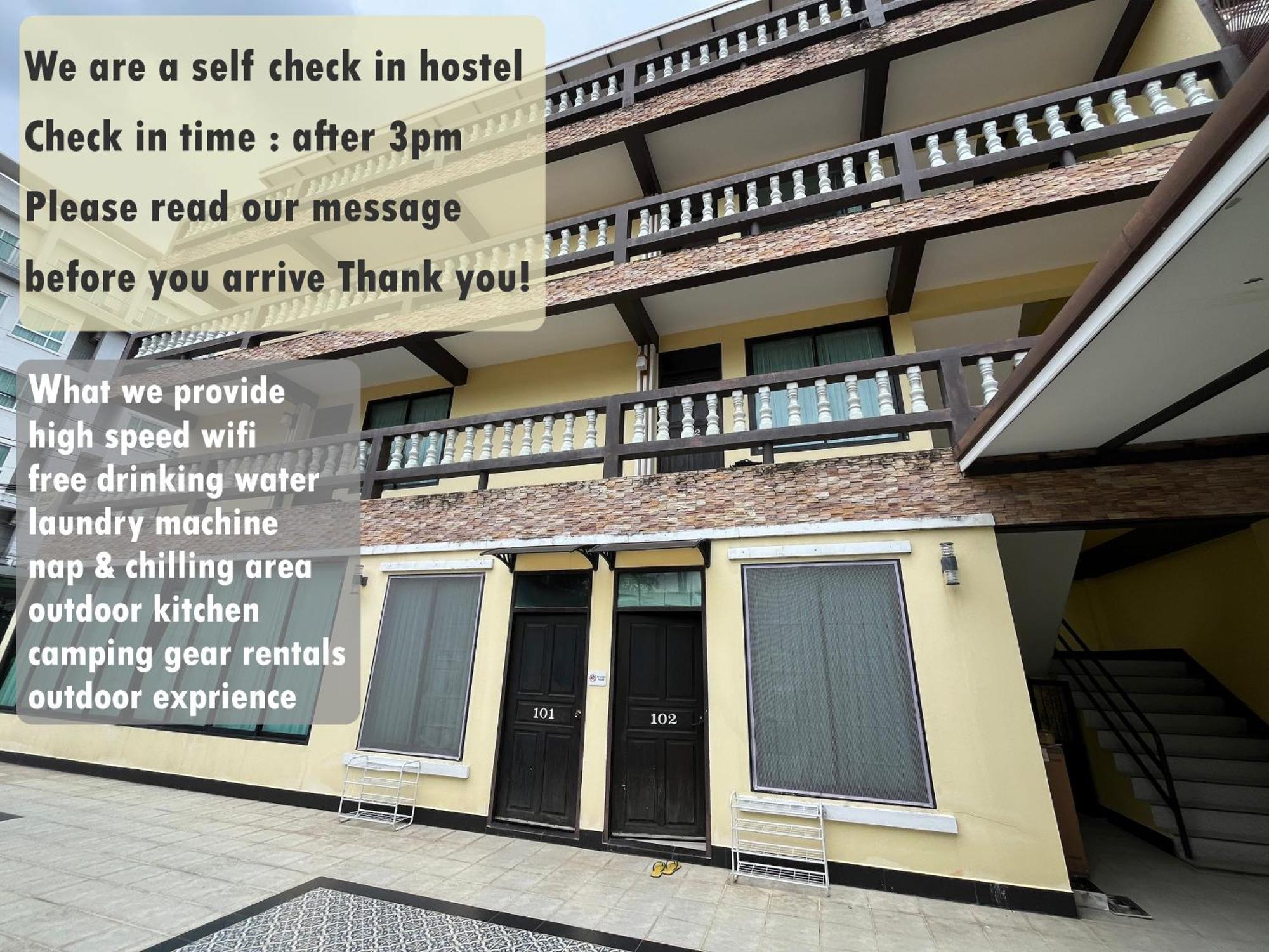 October Hostel Chiangmai Chiang Mai Eksteriør billede
